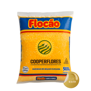 FLOCAO MILHO COOPERFLORES 500G