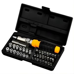 Jogo de Soquetes C/ 41 peças 1/4'' Titanium Gold