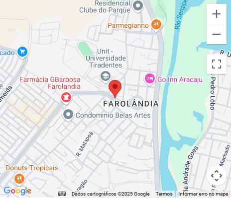 Avenida Murilo Dantas 941,B Farolândia - Aracaju - SE 49032-490 Brasil