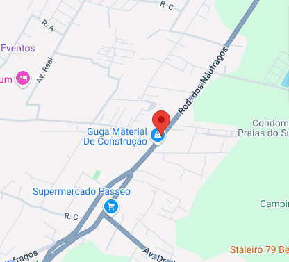Rodovia dos Náufragos 4700,B, ZONA DE EXPANSÃO Matapoã - Aracaju - SE 49008-093 Brasil